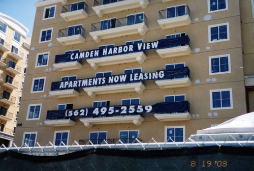 Camden Harbor View Apartments now leasing