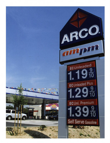 Arco Service Station