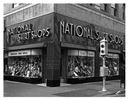 National Shirt Shops