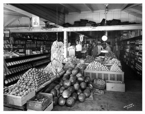 International Market interior