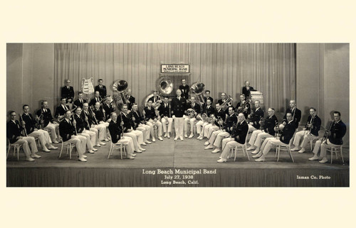 Long Beach Municipal Band, 1938