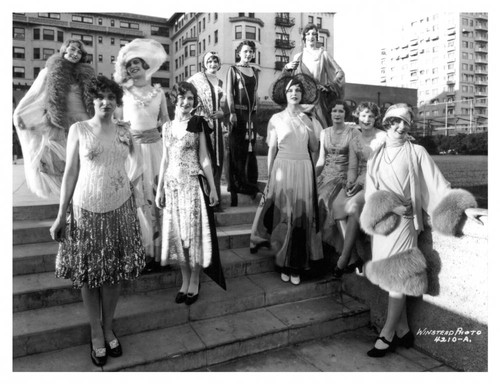 1920s fashion models