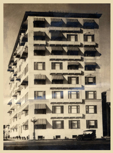 Early photo of Artaban Apartments