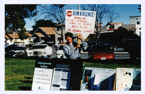 Anti-Gun Demonstration