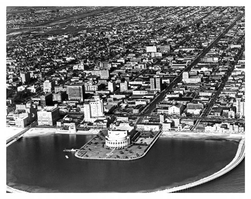 Aerial View of the Municipal Auditorium