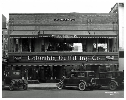 Columbia Outfitting Company