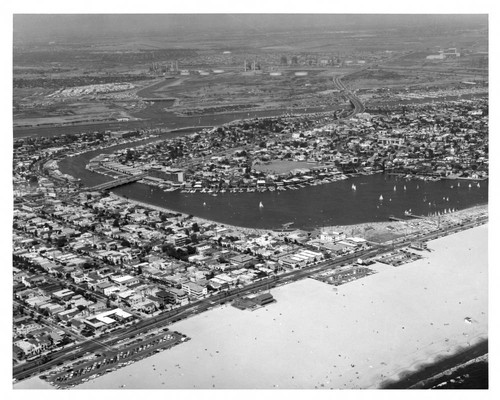 Alamitos Bay, 1970