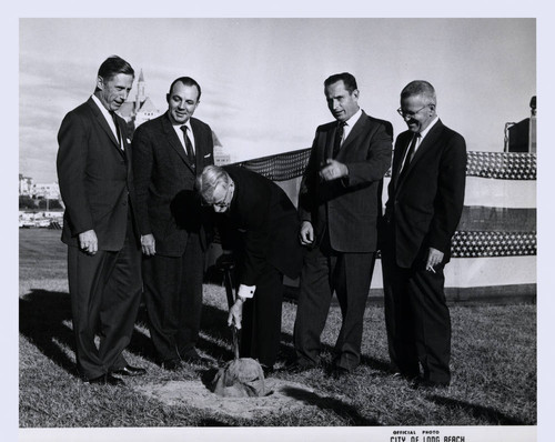 Groundbreaking ceremony