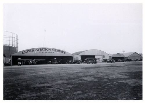 Airport hangars