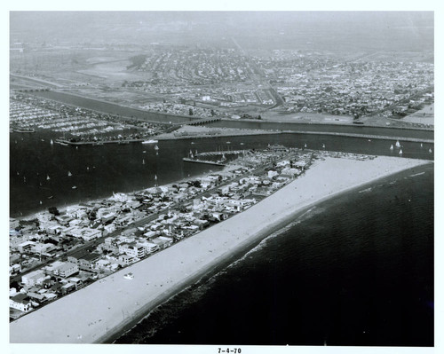 Alamitos Bay, 1970