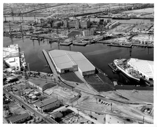 Procter and Gamble Plant, Pier I