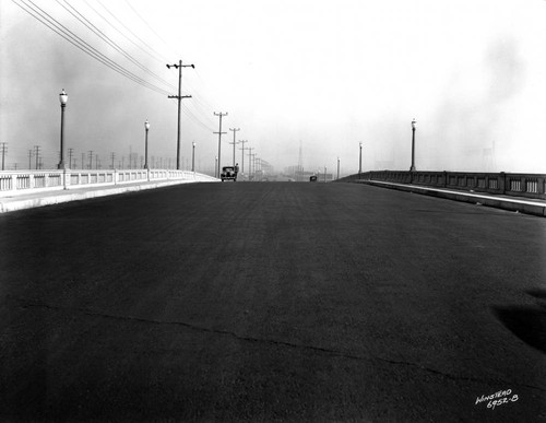 Anaheim viaduct bridge