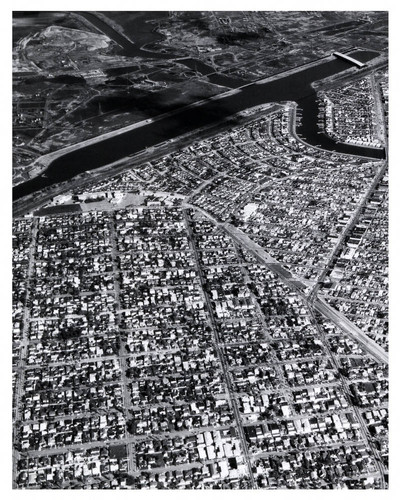 Belmont Shore from Above