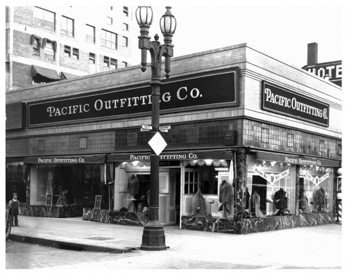 Pacific Outfitting department store