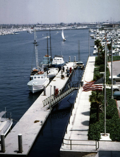 Alamitos Bay Marina, 1967