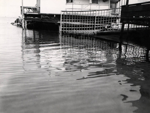 Alamitos Bay water reflections