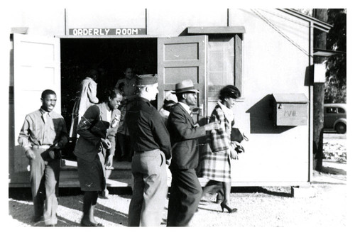 Civilians at 76th Company Camp