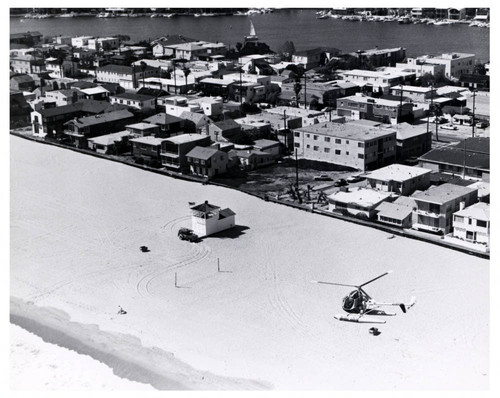 Alamitos Peninsula beach