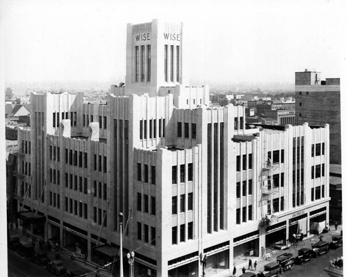 Wise Building — Calisphere