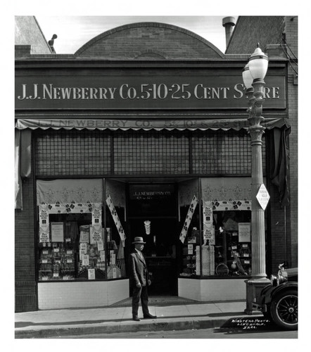 J. J. Newberry dimestore