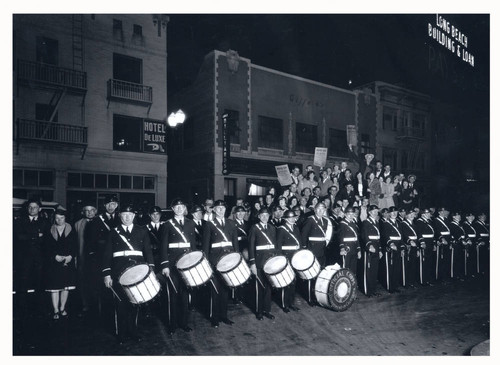 American Legion marching band