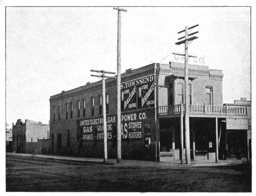 United Electric, Gas and Power Company Office and Sub Station