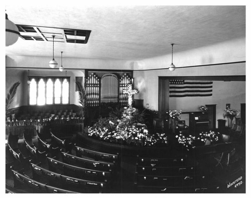 Church interior