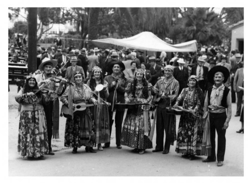 Gypsies in Bixby Park