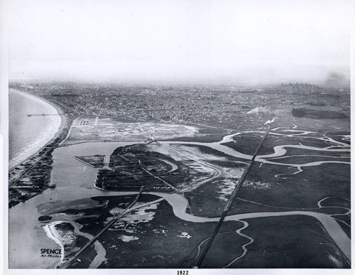 Alamitos Bay and southeastern Long Beach