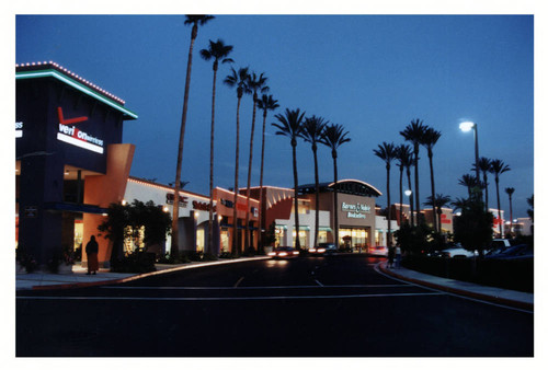 Towne Center at Night