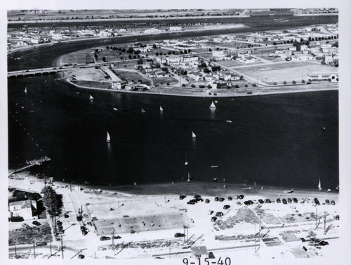 Alamitos Bay and Naples in 1940