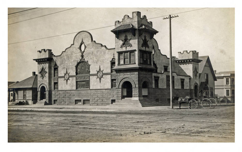 First Christian Church, 1912 — Calisphere