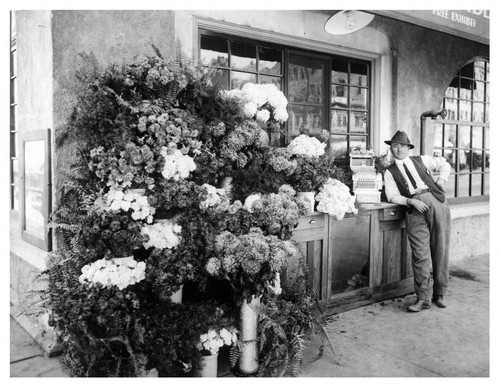 Flower stand