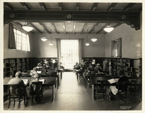 Alamitos Branch Children's Reading Room