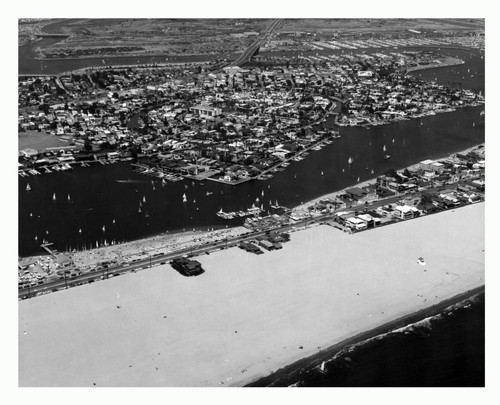 Beach on Alamitos Penninsula at 55th Place