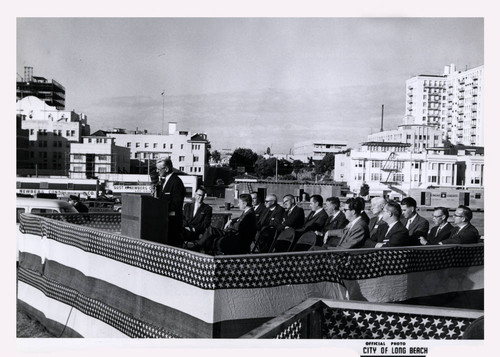 Arena exhibition hall groundbreaking