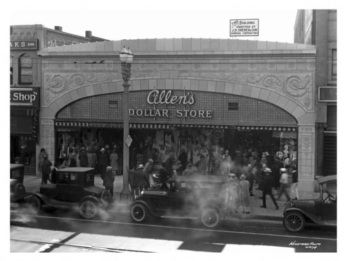 Allen's Dollar Store Grand Opening