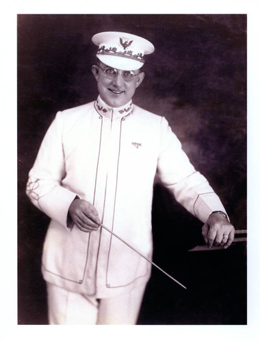 Eugene LaBarre with baton