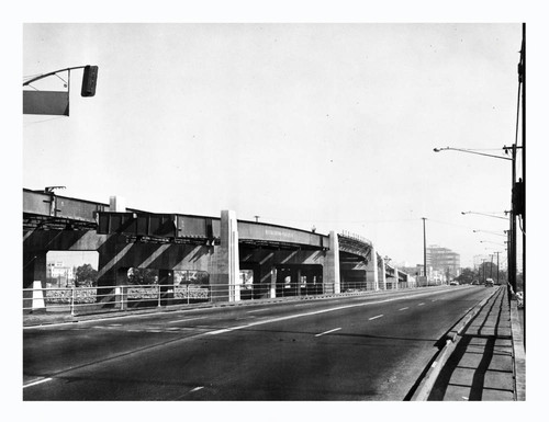 Ocean Boulevard bridge and downtown