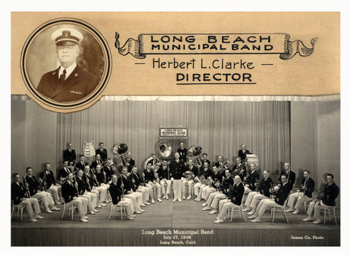 Long Beach Municipal Band, 1938