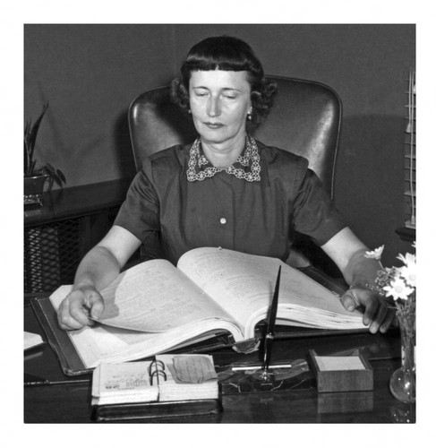 City Clerk, Margaret Heartwell