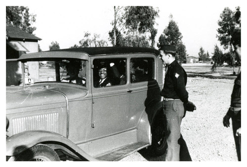 Civilian Car at 76th Company Camp