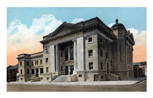 First Christian Church, 1928 — Calisphere