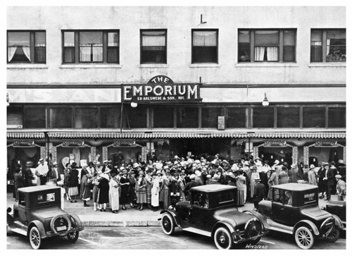 Emporium Department Store facade