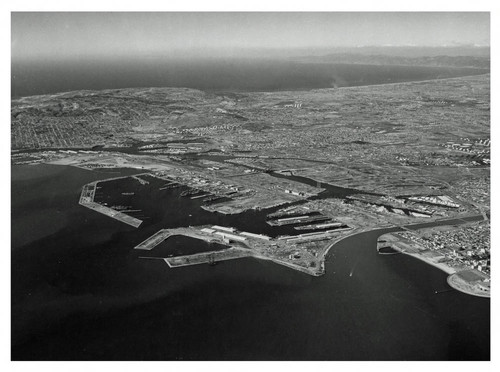 Long Beach Harbor, 1962