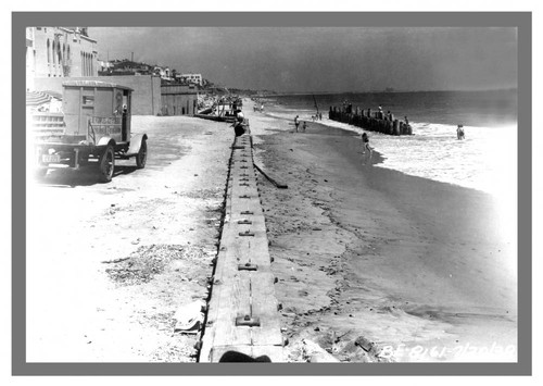 Beach west of Bluff Park