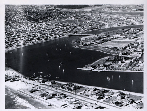 Alamitos Bay in the 1940s