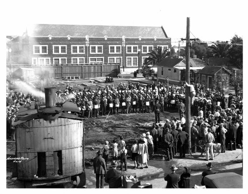 Groundbreaking ceremony