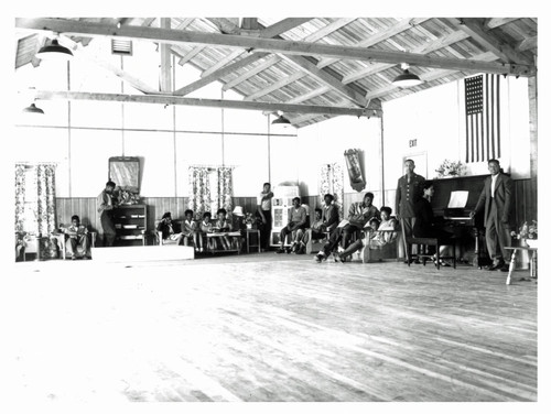 Recreation Center interior — Calisphere