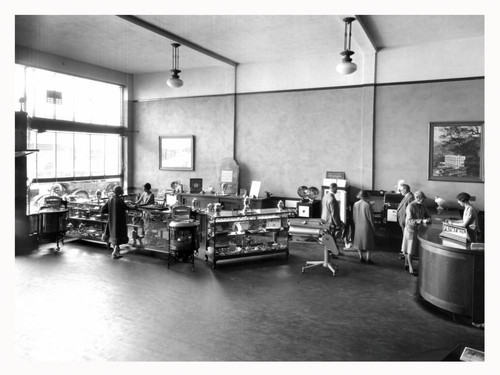 Southern California Edison showroom